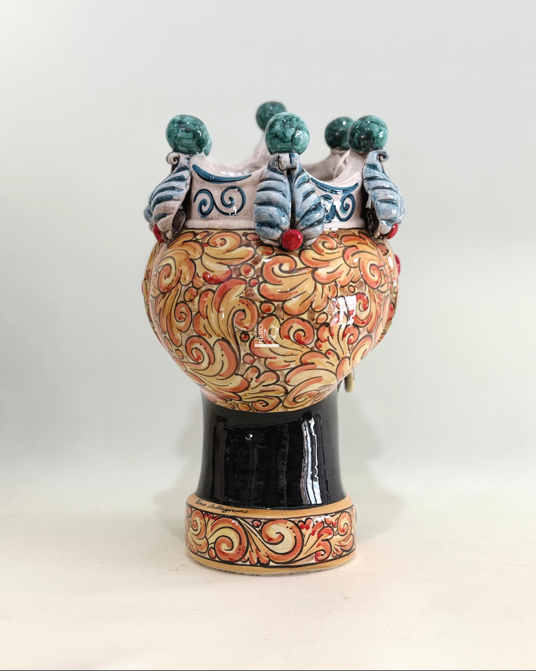 Testa di Moro Liberty Multicolor | VERUS Ceramiche