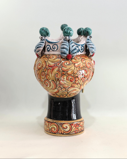 Testa di Moro Liberty Multicolor | VERUS Ceramiche